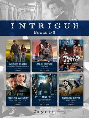 cover image of Intrigue Box Set July 2021